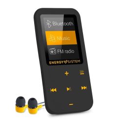 ENERGY SISTEM MP4 TOUCH BLUETOOTH 16GB MP4 LEJTSZ FEKETE/SRGA