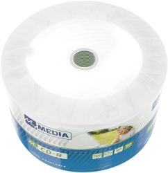 VERBATIM MYMEDIA CD-R 52X FULL NYOMTATHAT SHRINK (50)
