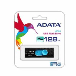ADATA UV320 USB 3.1 PENDRIVE 128GB FEKETE/KK