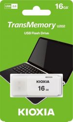 KIOXIA TRANSMEMORY U202 USB 2.0 PENDRIVE 16GB FEHR