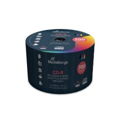 MEDIARANGE CD-R 52X FULL NYOMTATHAT SHRINK (50) MR208