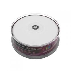 MediaRange CD-R 52X Printable Cake (25) /MR202/