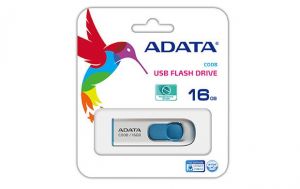 Adata USB 2.0 PENDRIVE CLASSIC C008 16GB FEHR/KK