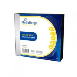 MediaRange DVD+RW 4X Slim Case (5) /MR449/