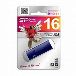 Silicon Power ULTIMA U05 USB 2.0 PENDRIVE 16GB KK
