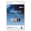 MediaRange 8GB pendrive /MR908/