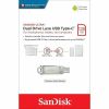 SANDISK ULTRA DUAL DRIVE LUXE USB 3.1/USB-C PENDRIVE 128GB (150 MB/s) vsrls  olcs SANDISK ULTRA DUAL DRIVE LUXE USB 3.1/USB-C PENDRIVE 128GB (150 MB/s)