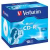 Verbatim CD-R Music Jewel Case (10) /43365/ vsrls  olcs Verbatim CD-R Music Jewel Case (10) /43365/