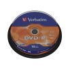 Verbatim DVD-R 16x Cake (10) /43523/ vsrls  olcs Verbatim DVD-R 16x Cake (10) /43523/