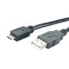 MediaRange USB - Micro USB kbel 1,2m /MRCS138/