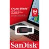 Sandisk USB 2.0 PENDRIVE CRUZER BLADE 64GB vsrls  olcs Sandisk USB 2.0 PENDRIVE CRUZER BLADE 64GB