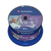 Verbatim DVD+R 16x Full Printable NO ID Cake (50) /43512/ vsrls  olcs Verbatim DVD+R 16x Full Printable NO ID Cake (50) /43512/