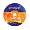 Verbatim DVD-R 16x Shrink (10) /43729/ vsrls  olcs Verbatim DVD-R 16x Shrink (10) /43729/