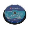 Verbatim CD-R 52x Cake (10) /43437/ vsrls  olcs Verbatim CD-R 52x Cake (10) /43437/