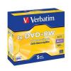 Verbatim DVD+RW 4x Jewel Case (1) /43229/ vsrls  olcs Verbatim DVD+RW 4x Jewel Case (1) /43229/